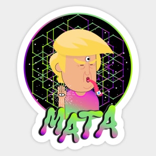 Make America Trip Again Sticker